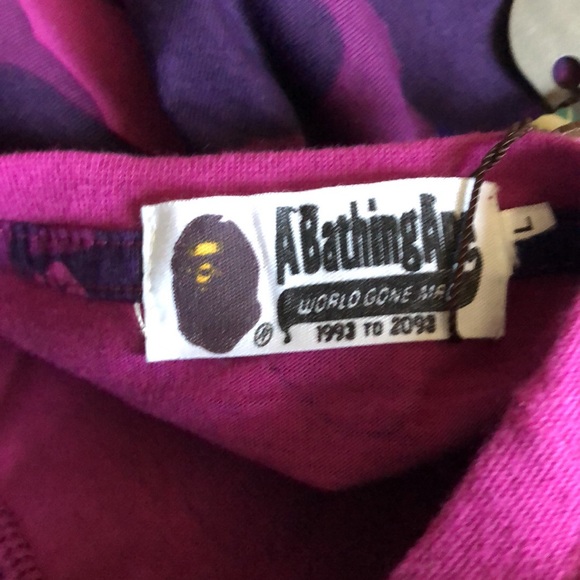 Bape purple - Picture 3 of 4